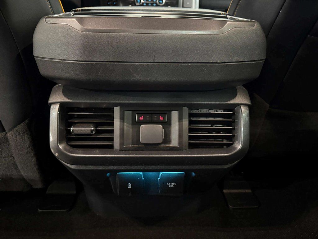 Used 2022 Iconic Silver Metallic Ford Tremor image 16