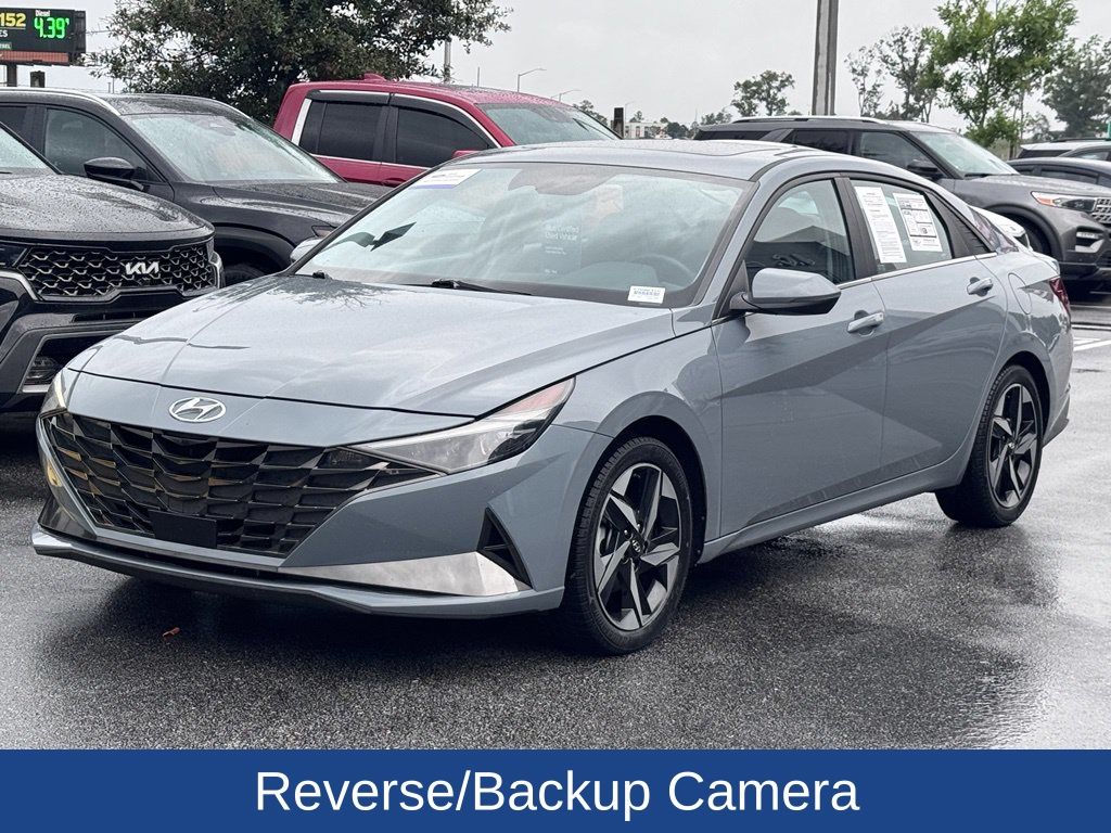 2023 Hyundai Elantra Hybrid Limited