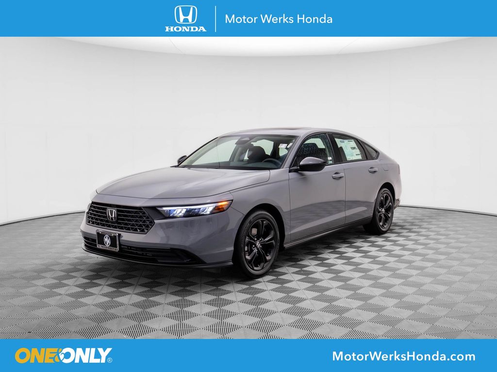 2025 Honda Accord SE photo