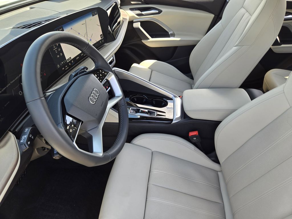 used 2025 Audi Q5 car, priced at $50,491