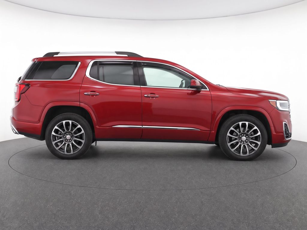 2021 GMC Acadia Denali Red at Carlisle Cadillac Buick GMC