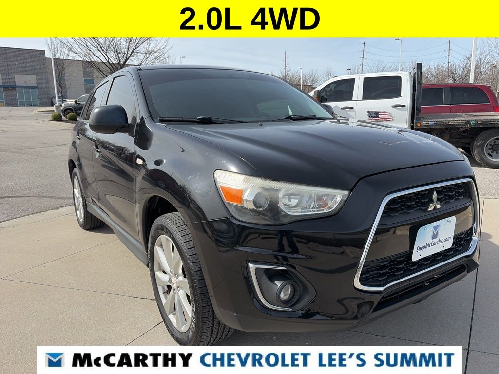 Used 2015 Mitsubishi Outlander Sport ES with VIN 4A4AR3AUXFE006096 for sale in Kansas City