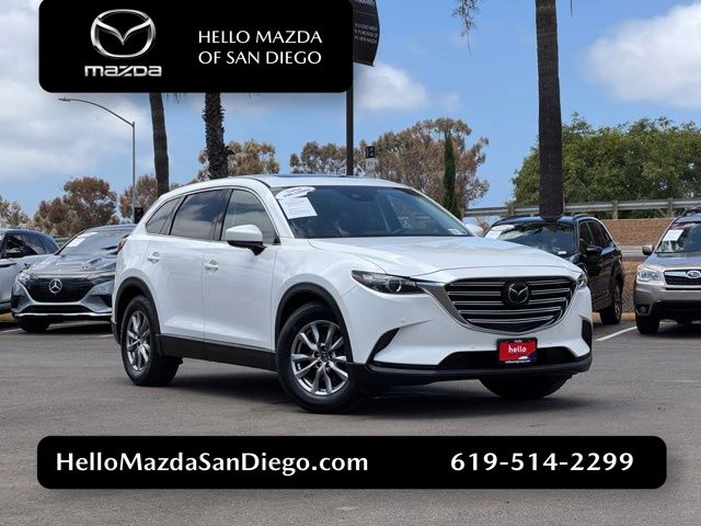 Snowflake White Pearl Mica 2019 Mazda CX-9 SUV / Crossover Front-Wheel Drive 6-Speed Automatic