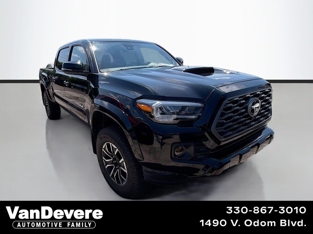 Black 2023 Toyota Tacoma Pickup Truck Four-Wheel Drive 6-Speed Automatic