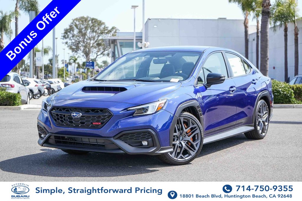 WR Blue Pearl 2026 Subaru WRX Sedan All-Wheel Drive 6-Speed Manual