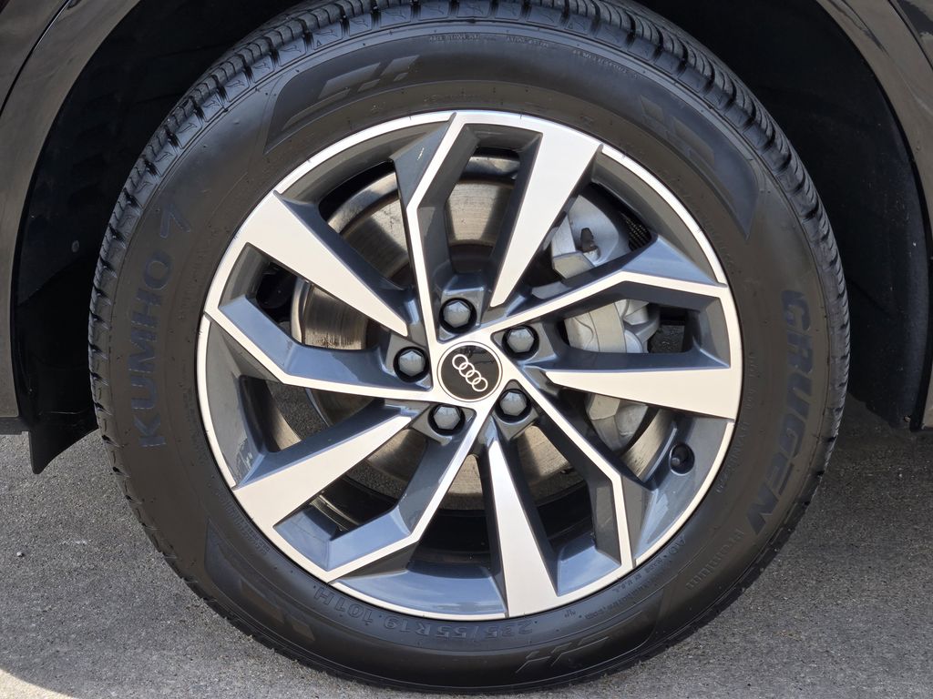 used 2023 Audi Q5 car, priced at $32,592