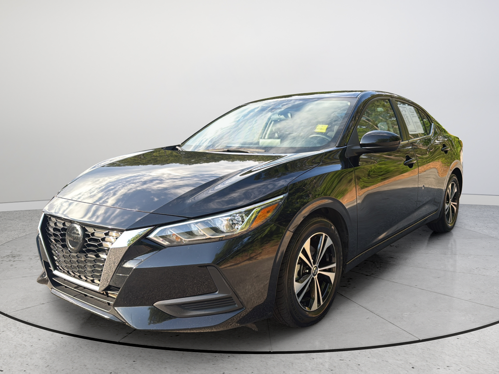 Used 2023 Nissan Sentra SV 4D Sedan