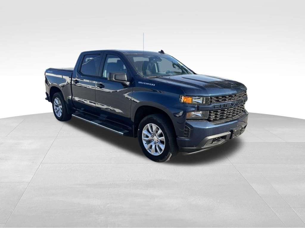 Used 2022 Chevrolet Silverado 1500 LTD Truck
