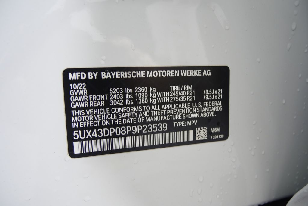 Thumbnail: 2023 BMW X3 - 27