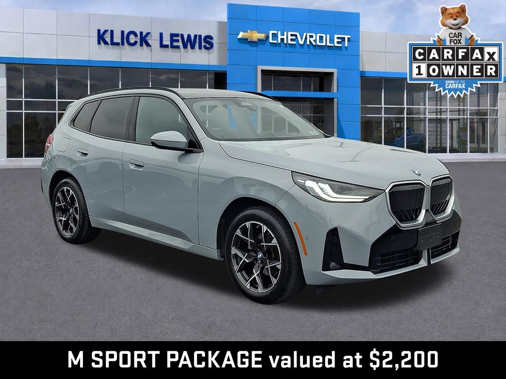 2026 BMW X3 30 xDrive Gray at Audi Porsche Sewickley