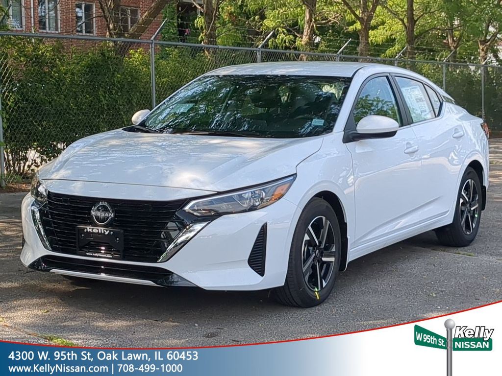 2025 Nissan Sentra SV FWD