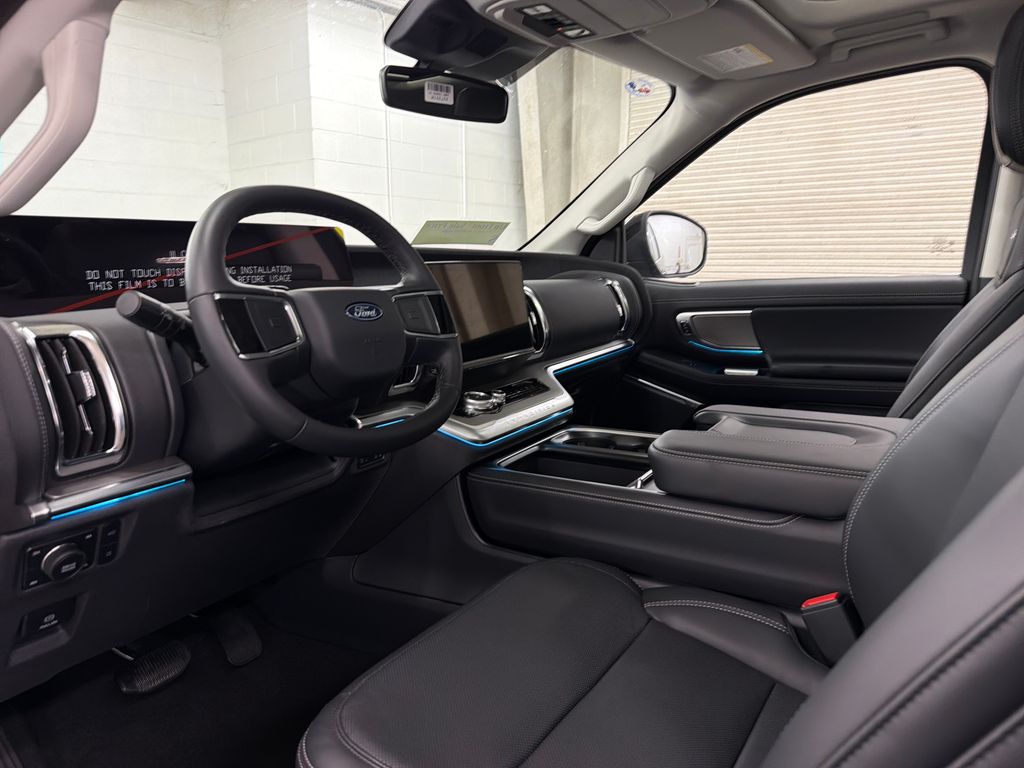 New 2026 Black Ford Platinum image 6