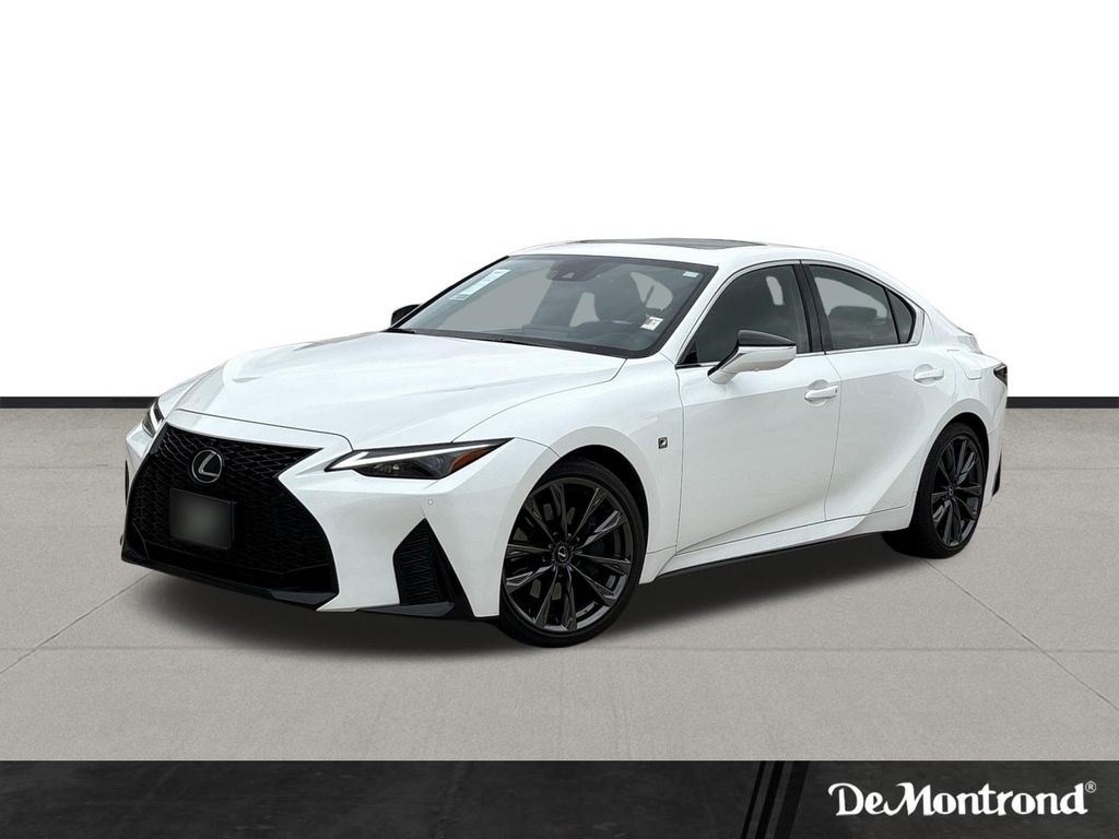 2023 Lexus IS 350 F SPORT White at Westside Lexus