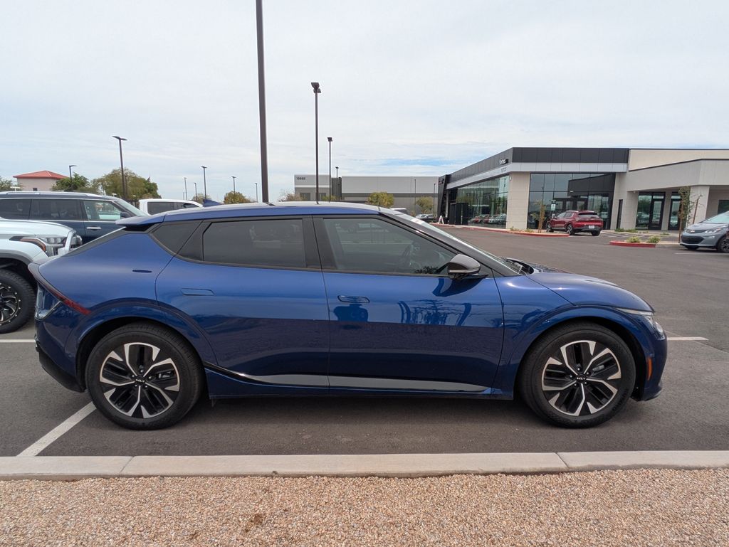 Yacht Blue 2022 Kia EV6 SUV / Crossover Rear-Wheel Drive Automatic