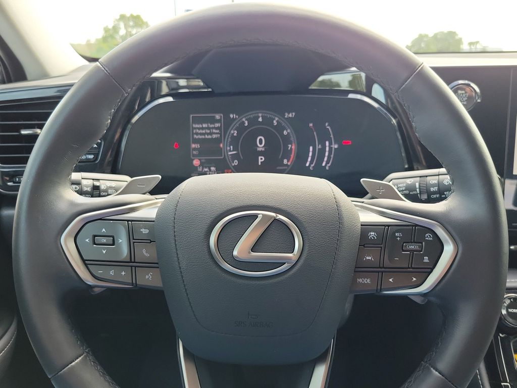 used 2025 Lexus NX car, priced at $40,488