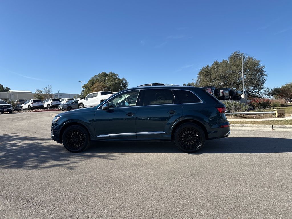 Used Car 2021 Audi Q7  For Sale Under $35,000 In Austin, Texas