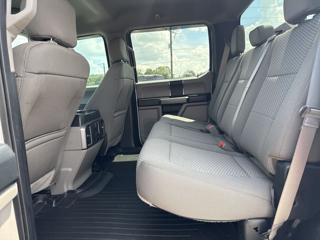 2018 Ford F-150 XLT White at DeMontrond Gulf Freeway