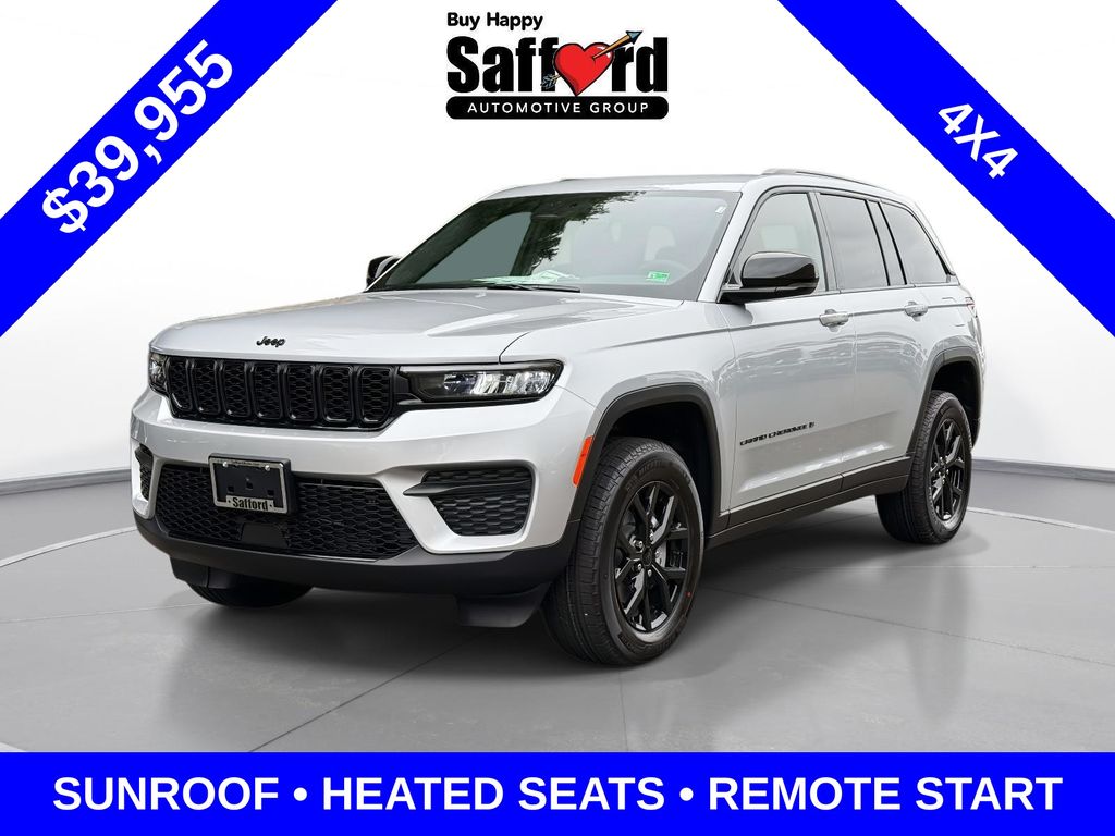 2025 Jeep Grand Cherokee Altitude X