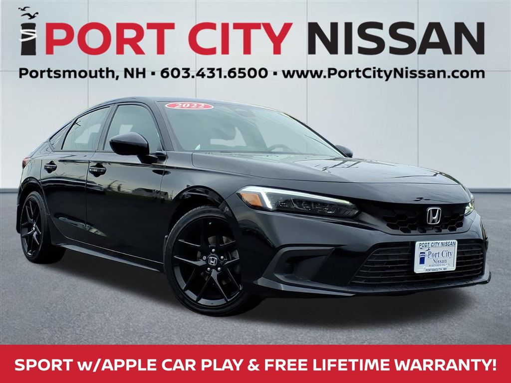 2022 Honda Civic Hatchback Sport FWD