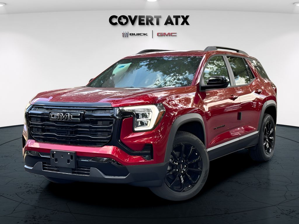 Volcanic Red 2027 GMC Terrain SUV / Crossover Front-Wheel Drive 8-Speed Automatic Overdrive