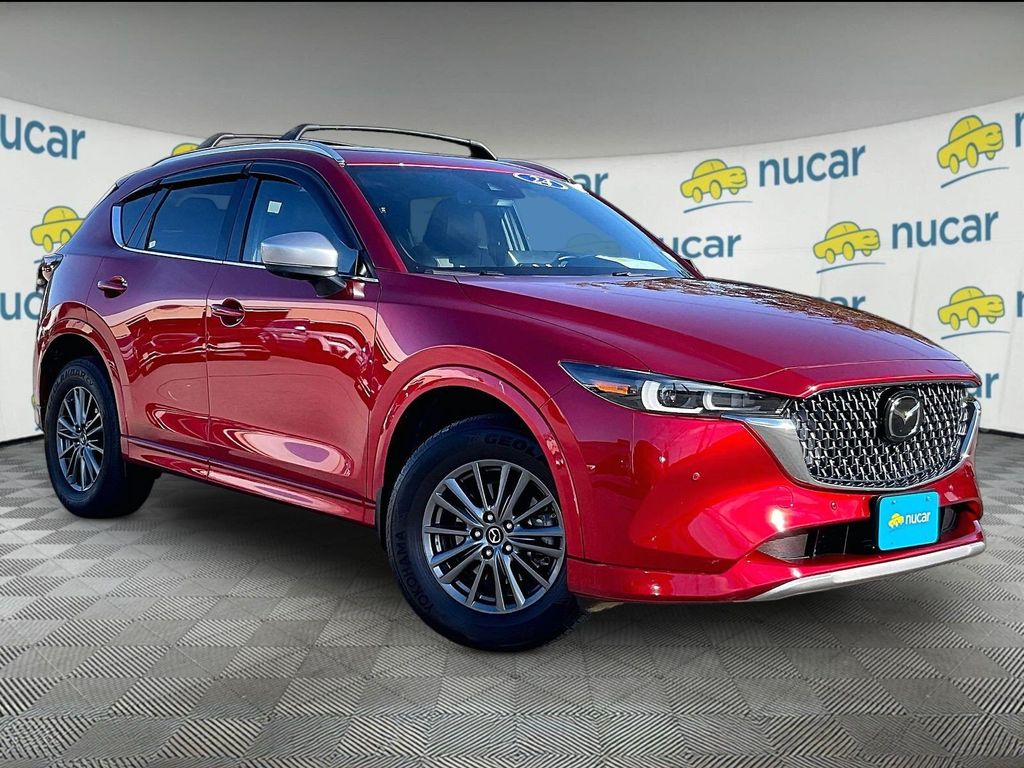 Soul Red Crystal Metallic 2024 Mazda CX-5 SUV / Crossover All-Wheel Drive 6-Speed Automatic