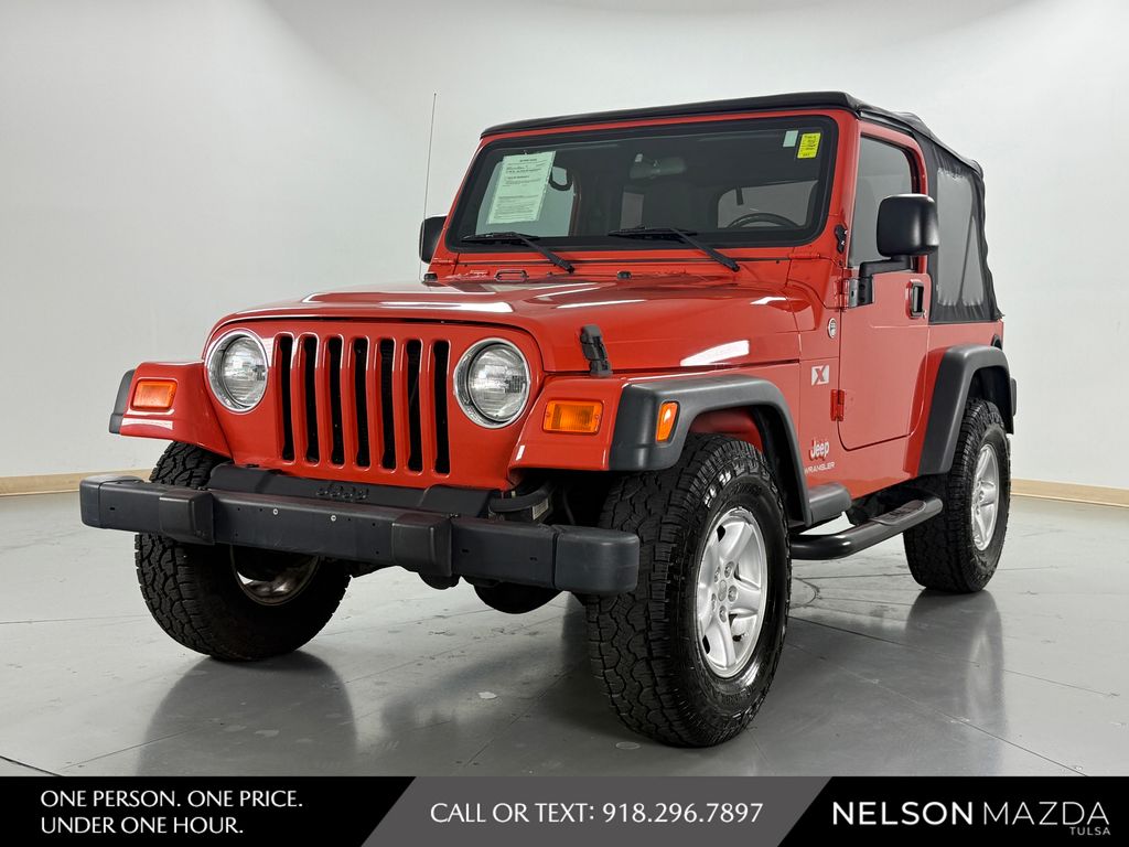 2005 Jeep Wrangler X