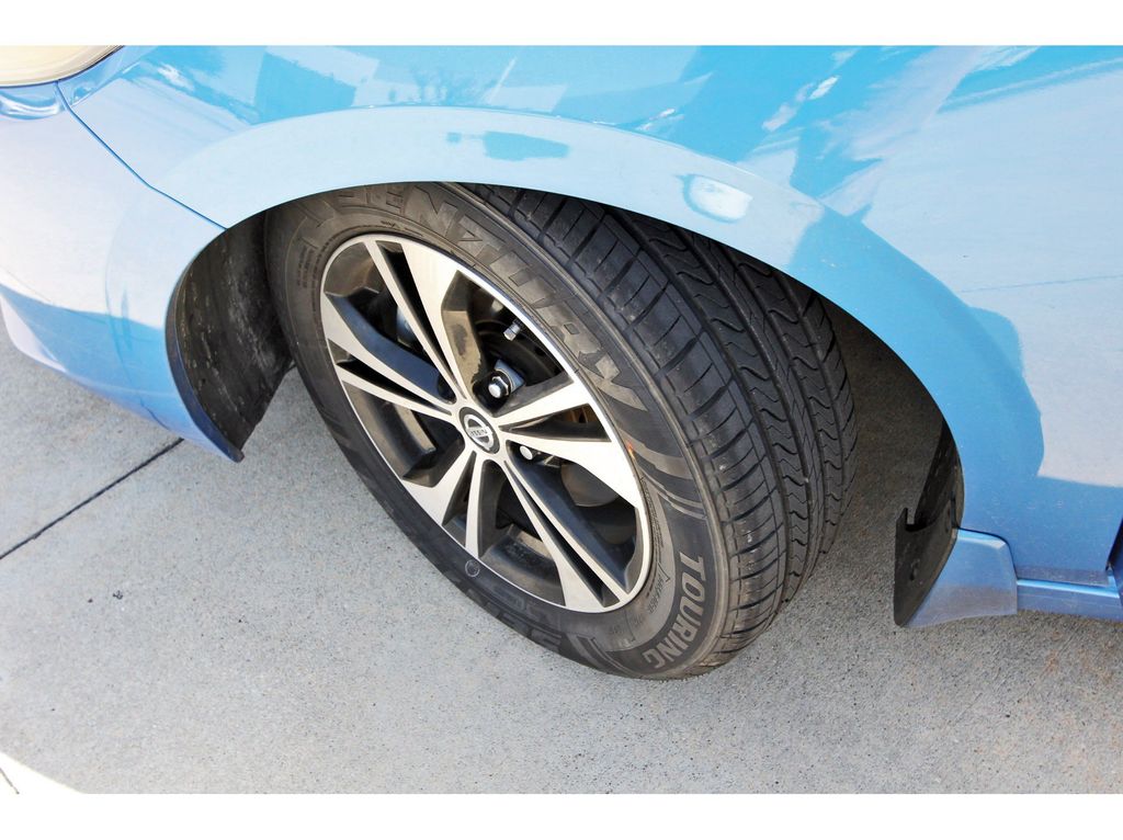 2023 Nissan Sentra SV Blue at Big Star Chrysler Jeep Dodge Ram 