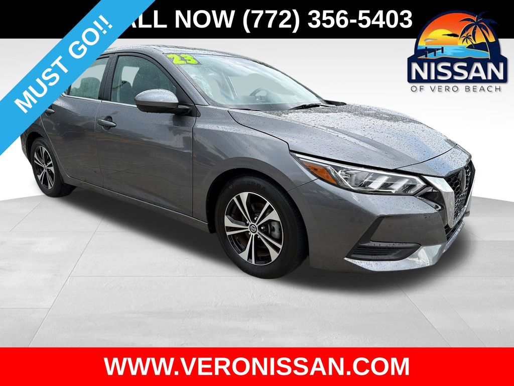 2023 Nissan Sentra SV FWD
