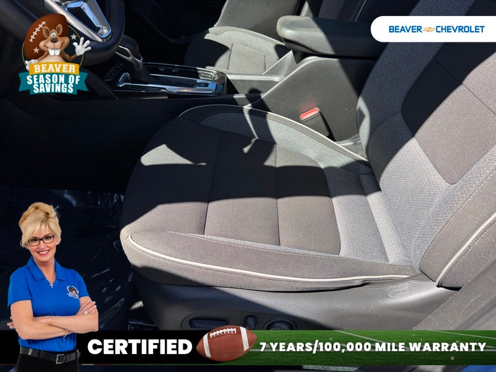 Used 2024 Chevrolet TrailBlazer SUV