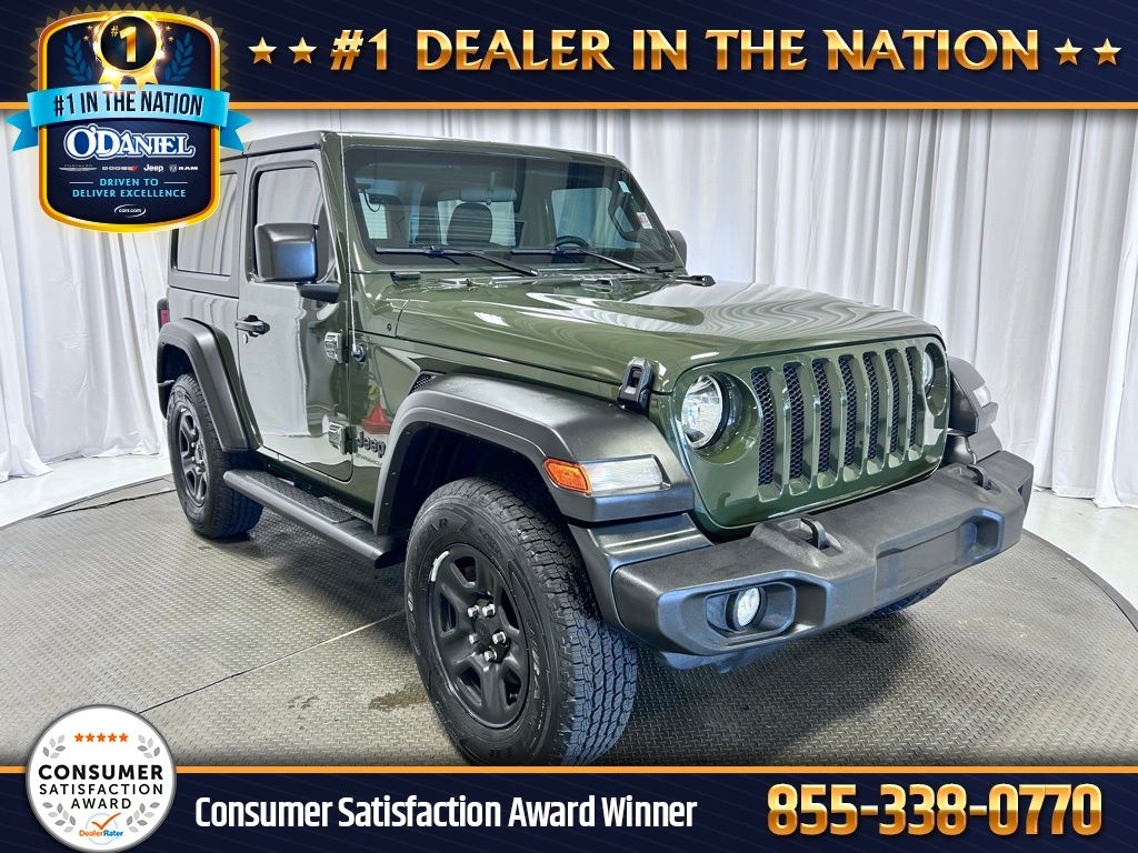 used 2023 Jeep Wrangler car, priced at $25,777
