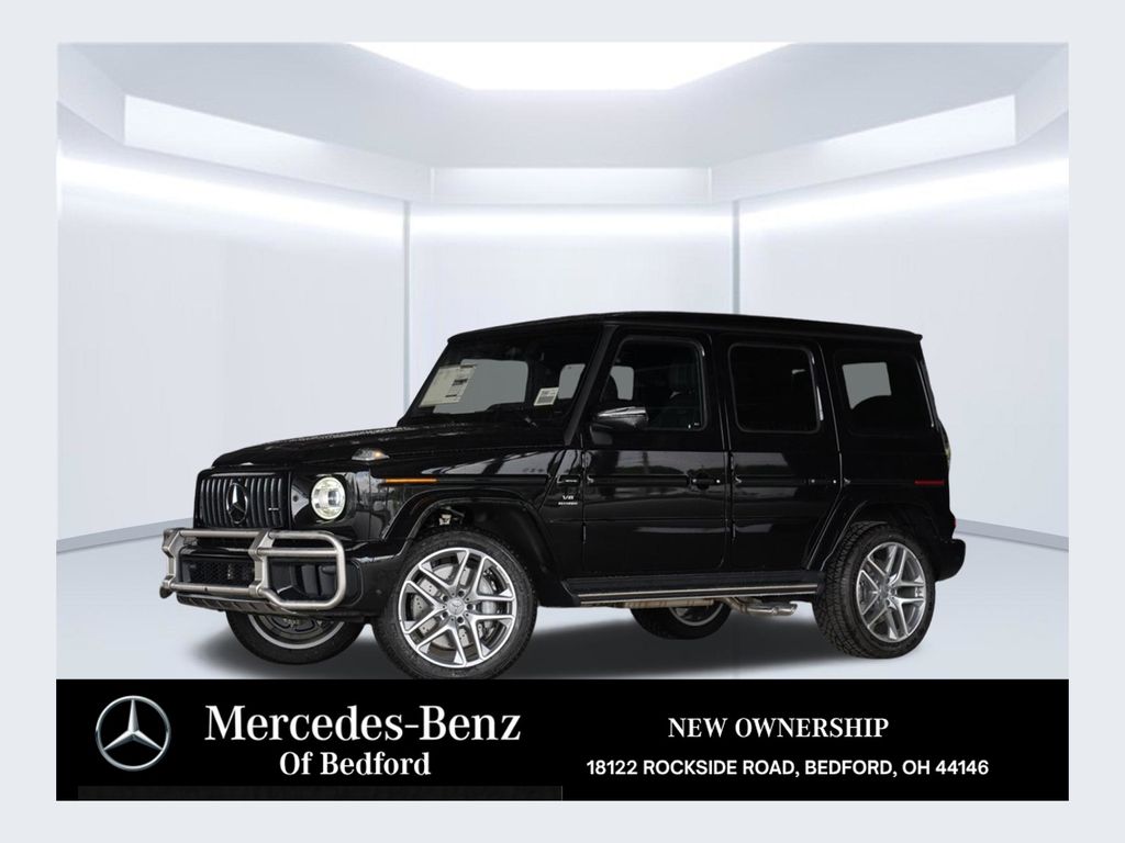 Black 2027 Mercedes-Benz G-Class SUV / Crossover All-Wheel Drive 9-Speed Automatic