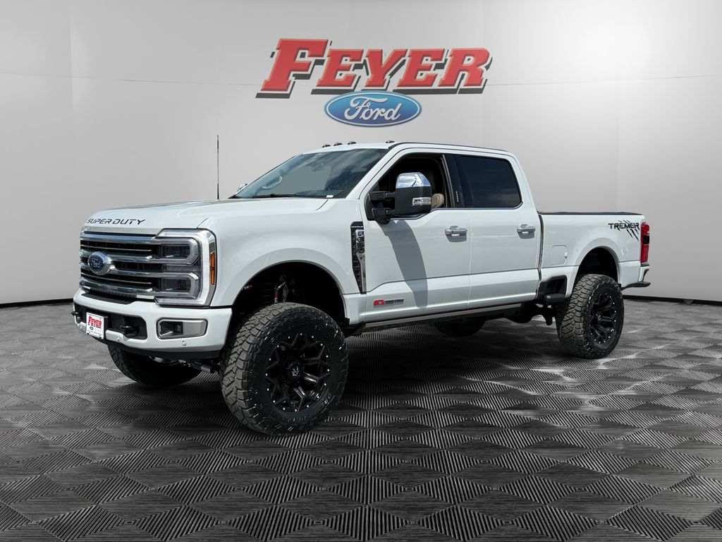 2026 Ford F-350 Super Duty Platinum Crew Cab 4WD