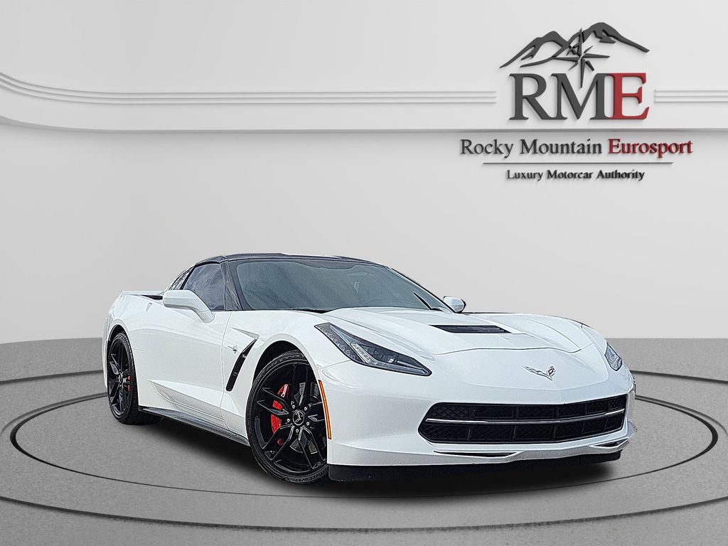 2014 Chevrolet Corvette Stingray Z51 2LT Coupe RWD