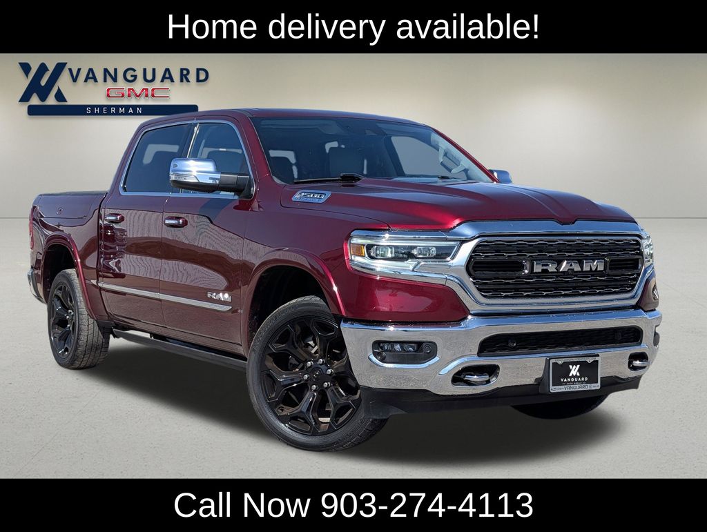 2022 RAM 1500 Limited Crew Cab 4WD