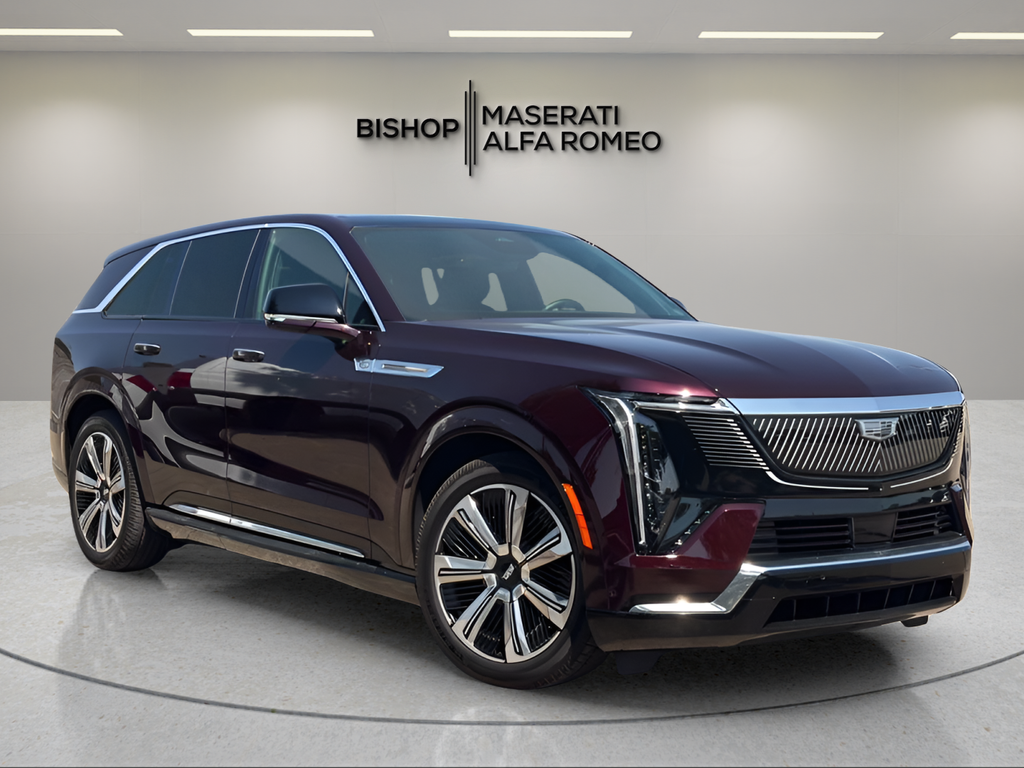 Black Cherry Tintcoat 2025 Cadillac Escalade IQ SUV / Crossover All-Wheel Drive 1-Speed Automatic