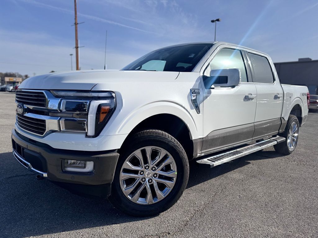 2026 Ford F-150 King Ranch SuperCrew 4WD