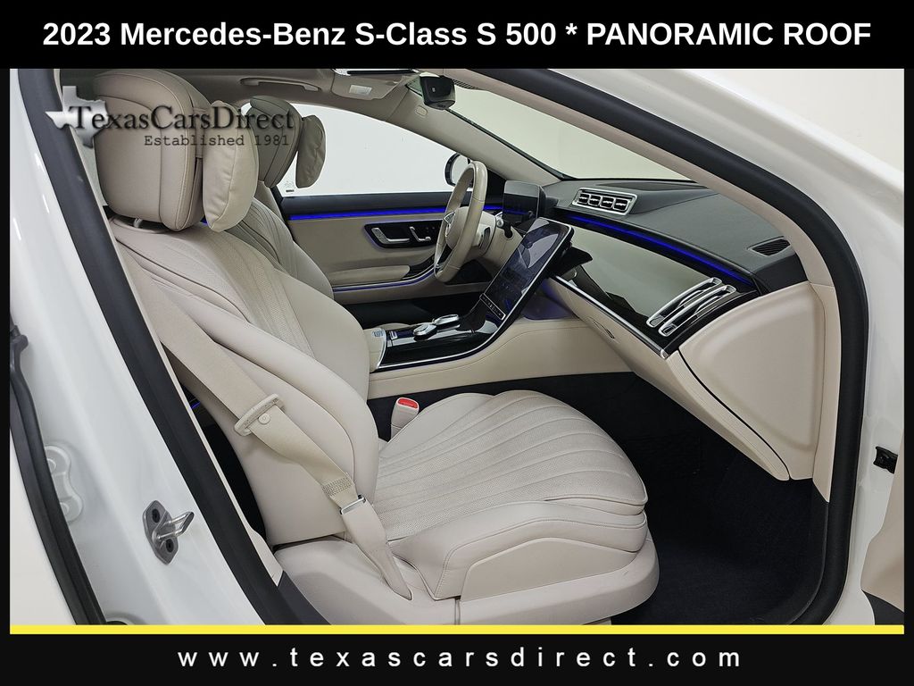 2023 Mercedes-Benz S-Class S 500 13