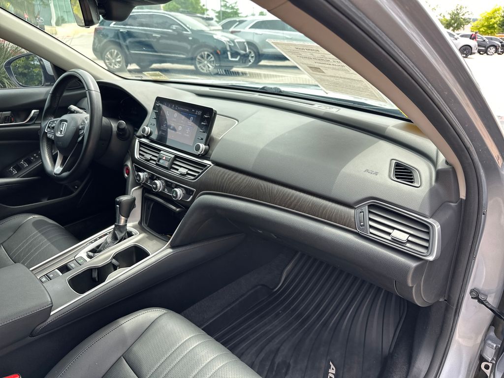 Used Car 2021 Honda Accord  Ex-l For Sale Under $25,000 In Austin, Texas