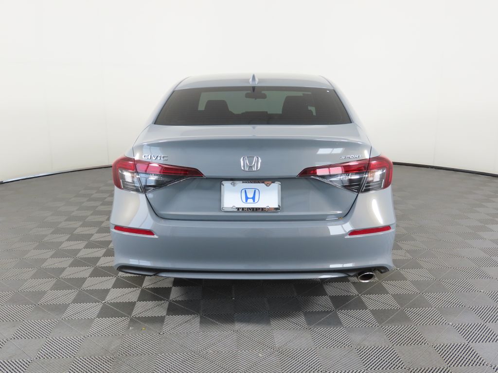 2025 Honda Civic Sport 6