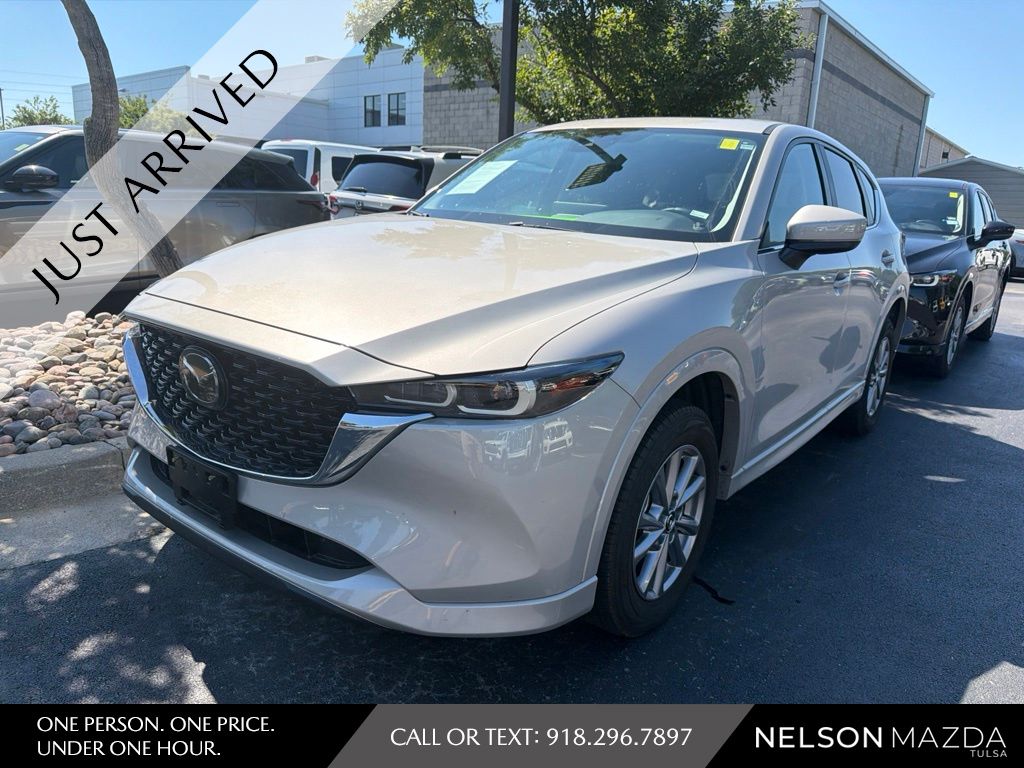 2025 Mazda Mazda CX-5 2.5 S Preferred Package