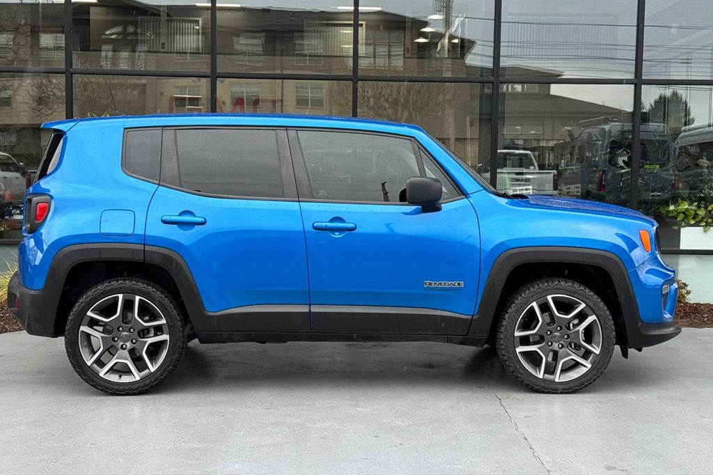 used 2020 Jeep Renegade car, priced at $17,919