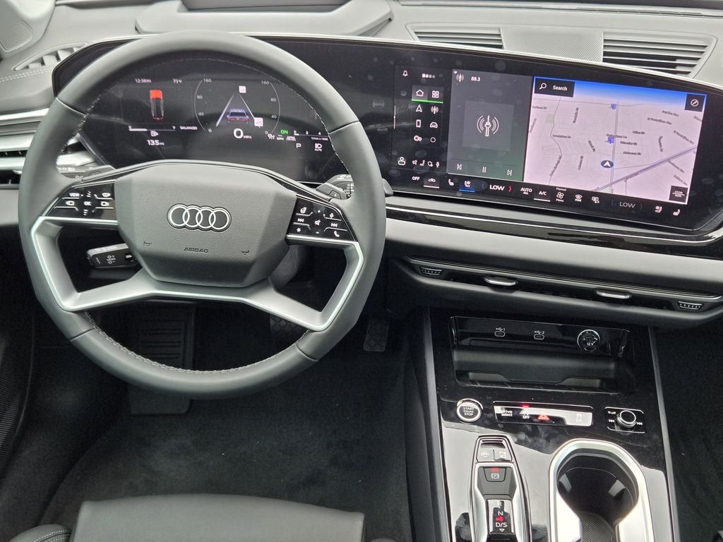 new 2026 Audi A6 car, priced at $72,520