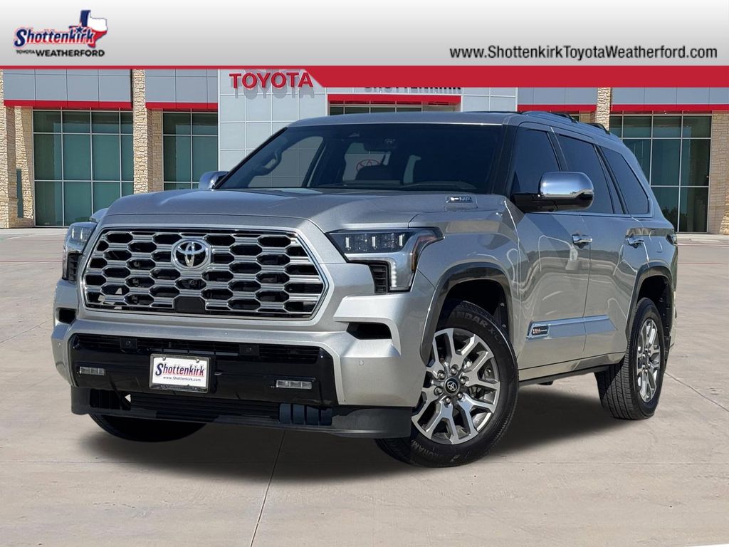 2026 Toyota Sequoia 1794 4WD i-FORCE MAX Hybrid's photo