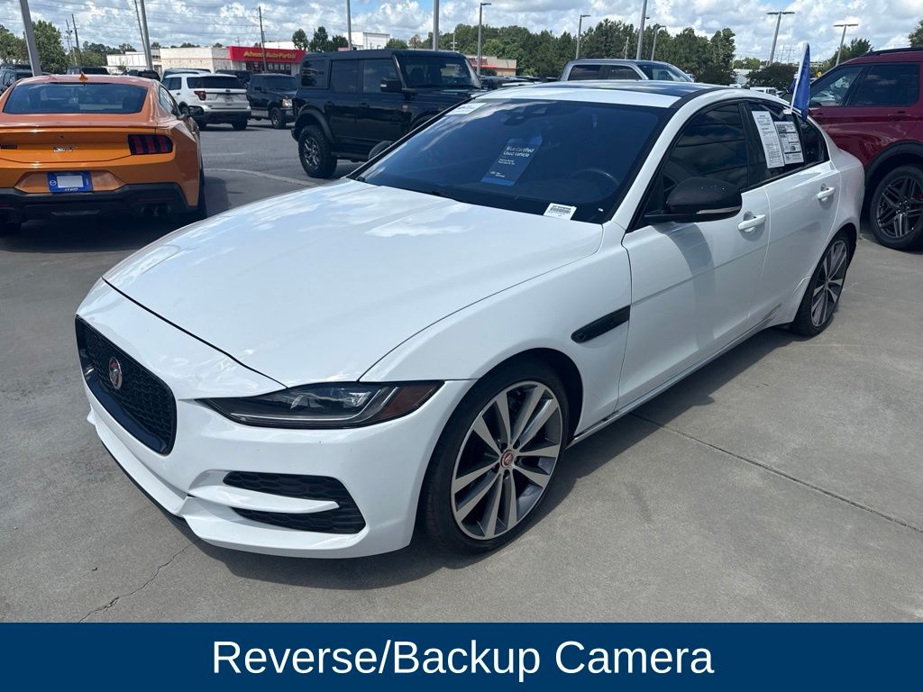 2020 Jaguar XE S AWD Automatic