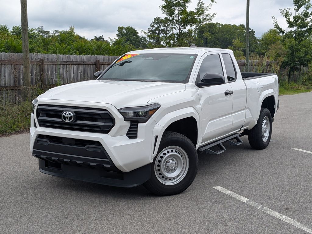 Ice 2025 Toyota Tacoma Pickup Truck Four-Wheel Drive 8-Speed Automatic