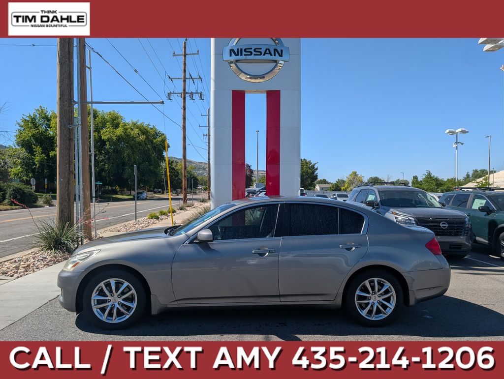 2008 INFINITI G35 x Sedan AWD