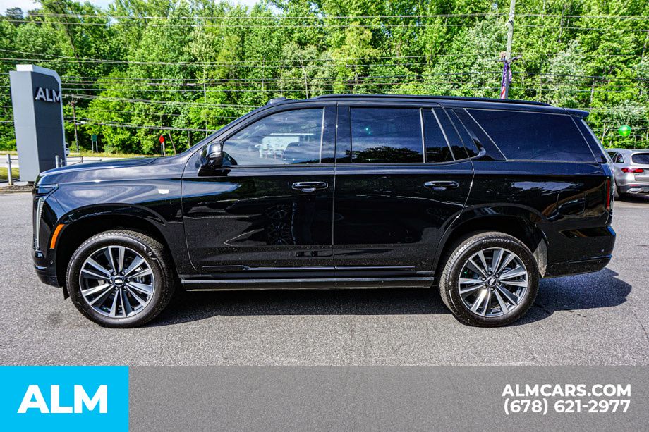 Used 2026 Black Cadillac Sport image 6