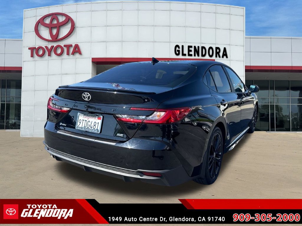Used 2025 Toyota Camry Sedan