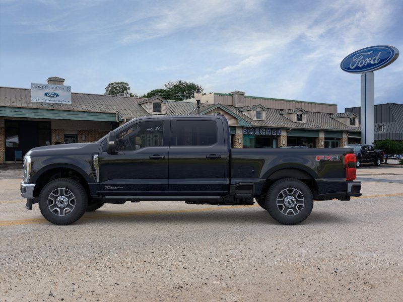 New 2026 Agate Black Metallic Ford Lariat image 3