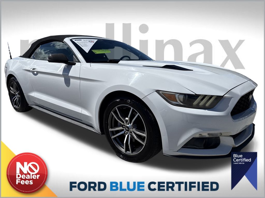 2017 Ford Mustang EcoBoost Premium